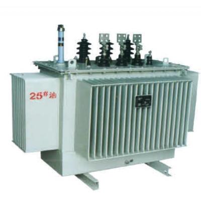 China 11kV Full Enclosed Amorphous Metal Distribution Transformer Easy Installation for sale