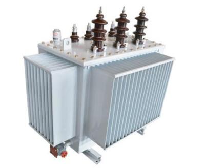 China High Performance Low Loss Transformers , Oil Immersed 50 Kva Transformer 3 Phase for sale