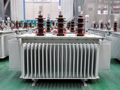 China 20 KV 1500 KVA formlose Reihen-ölgeschützte Art Transformator des Legierungs-Transformator-SBH15-M zu verkaufen