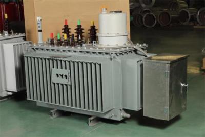 China High Impedance Amorphous Alloy Transformer 10kV - 35kV Three Phase Energy Saving for sale