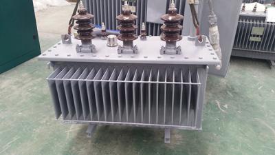 China Low Noise Amorphous Alloy Transformer SH15 Sealed Oil Immersed Power Transformer for sale