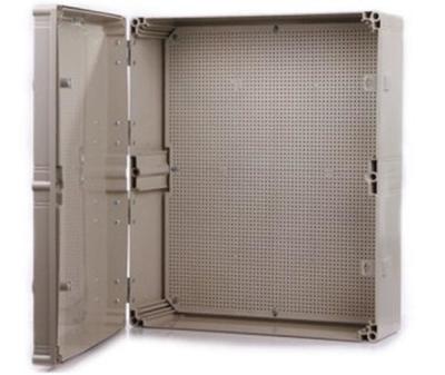 China Flame Retardant Electrical Enclosure Box Waterproof Outdoor Power Distribution Box for sale