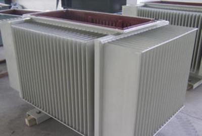 China Gary / Green Power Transformer Accessories Corrugated Tank Transformers for sale