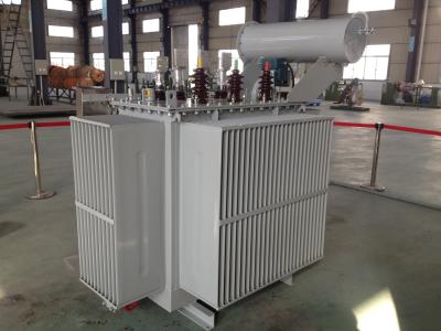 China Professional 3 Phase Transformer S11-M-30-2500 / 20(10) Type Corrosion Resistance for sale