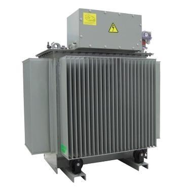 China High Voltage Rectifier Transformer 10 Ka Dc With Primary Voltage Up To 33 Kv for sale