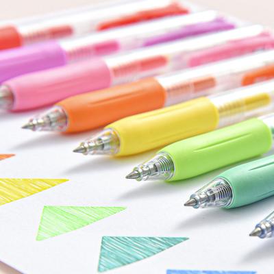 China Normal Wholesale 36 Colors Gel Ink Pen Paint Drawing Marker 0.5 Mm Color Gel Pens for sale