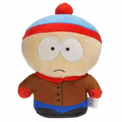 China Funny Fuuny Cartoon The South Park Character Plush Soft Toy Doll Cute Stuffed Gift For Kids for sale