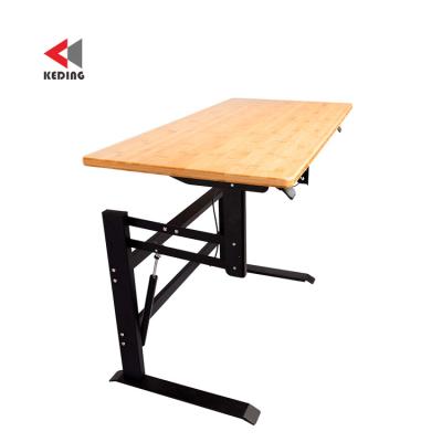 China (Size) high quality and lower price adjustable table lift table elevating office home office hotel ergonomic mechanism for sale