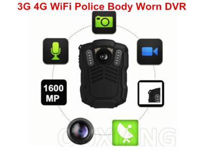 China Pequeño cámara llevada 4G de la policía de IP67 1080P cuerpo video para la registración de las pruebas en venta