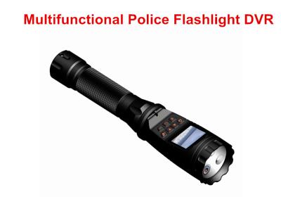 China 135 Degree Wide Angle Police Torch Flashlight Video Camera 1080P Support 3G 4G WiFi GPS for sale