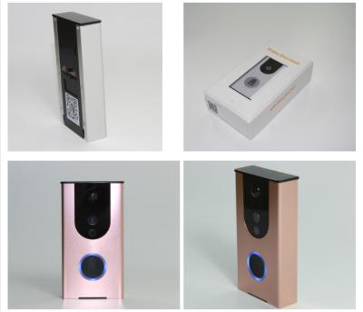 China White pink golden WIFI Video Doorbell Wireless smart home video door phone for sale