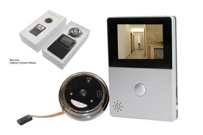 China 2.8 Inch HD Screen Wifi Smart Home Video Door Phone 3000mHA Battery Operated for sale