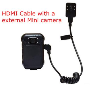 China External Mini Wifi Body Camera 2 Inch LCD 5 Mega Pixel Body Worn Surveillance Cameras for sale