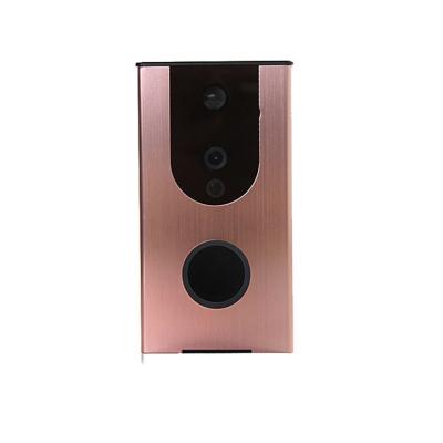 China No Need Charge Ring Doorbell Camera Within 8 Month , Doorbell Security Camera for sale