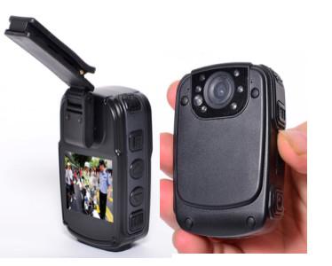 China Portable Police Style Body Camera , Body Worn Cameras For Law Enforcement for sale