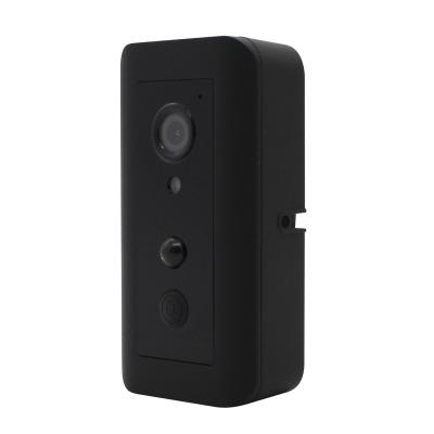 Κίνα Η έξυπνη κάμερα Doorbell εγχώριων ασύρματη 720p δαχτυλιδιών ξεκλειδώνει IOS τον αρρενωπό APP έλεγχο προς πώληση