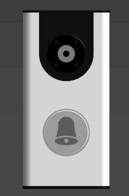 China IR Night Vision Ring Doorbell Camera 2 Way Intercom WiFi Video Door Phone Weatherproof for sale