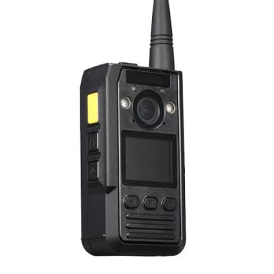 China Black Body Worn Security Camera , Police Body Worn Audio Recorder for sale