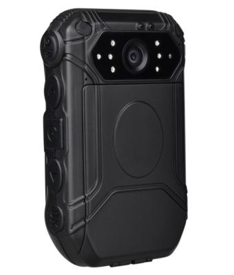 China Super HD 1080P night vision body cameras on police with built-in wifi and auto infrared LED for sale