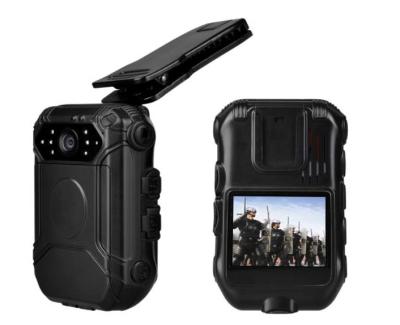 China New 2inch Touch Screen 4G Police Body Worn Body Cameras with software programs for sale