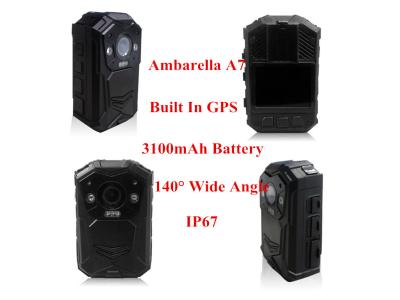 China Indispensable Law Enforcement Police Cameras IR Night Vision 1080P GPS Police Wearable Body Camera for sale