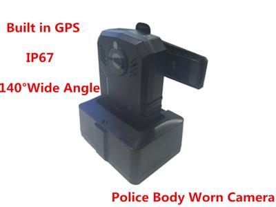 中国 IP68 1080P HDボディ カメラの法の執行のAmbarella A7の警察の身につけられるカメラ 販売のため