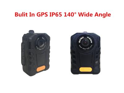 China GPS-Polizei-Videokamera-Strafverfolgungs-Körper-Kamera-multi Sprache Licht 8pcs IR zu verkaufen