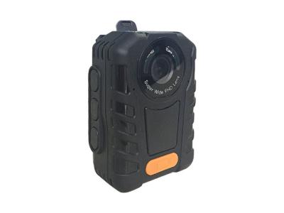 China Super HD 1296P night vision body cameras on police with built-in wifi and auto infrared LED for sale