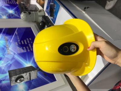 Chine La caméra personnelle de corps de casque avec la vision nocturne IP67 d'Infared imperméabilisent le chapeau de sécurité à vendre