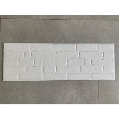 China Glazed Metallic Tiles Shape Hotsales Ceramic Wall Tiles Project Bathroom Kitchen Decorative Size 300*900 Matt Pattern Mold Brick Tiles for sale