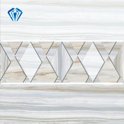 China Zibo Metallic Products 600*900 Inkjet Glazed Shiny Polished Porcelain Tiles Floor Tile for sale