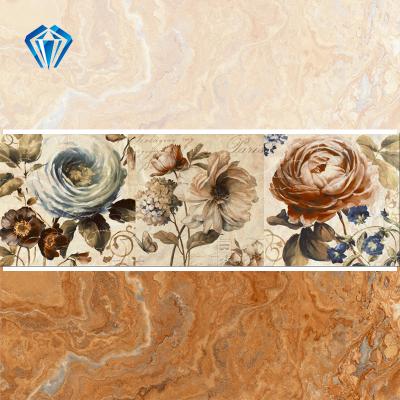 China Metallic Tiles Customized Flooring Glazed Glazed Polished Porcelain Made In Porcelain for sale