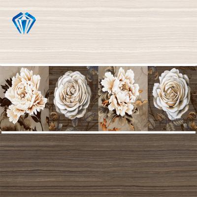 China Glazed Metallic Tiles High Efficiency 300*900 Ceramic Floor Tiles for sale