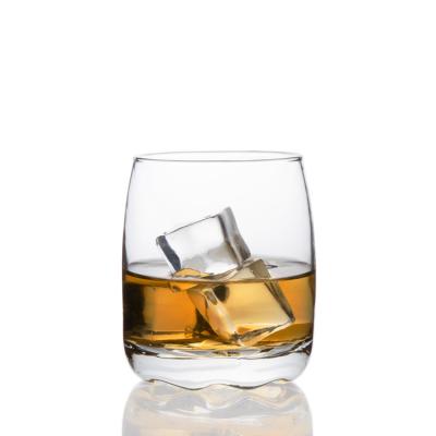 China China Factory Heavy Base Traditional Whiskey Glass Custom Glass Whiskey Glass à venda