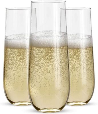 Китай New Arrivals Handleless Champagne Glasses Best Selling Transparent Wine Glasses продается