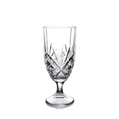 China Clear Classic Pattern  China Wholesale Transparent beer Glass crystal glass zu verkaufen