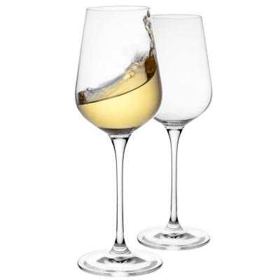 Cina High Quality Transparent Lead-Free Crystal Glass Custom Wine Glass Custom in vendita