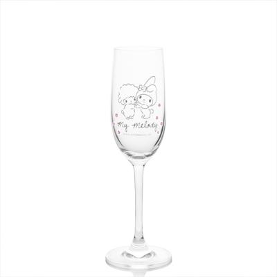 China Professional Custom Transparent Smooth Lead-Free Crystal Champagne Red Wine Glass à venda