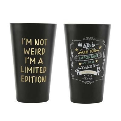 Китай Wholesale OEM ODM Best Sellers Black 500ml Hypo Cup Decal Printing Modern Style продается