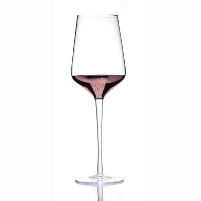 Chine Factory Price Custom Logo Gift Wine Glass Goblet Easy To Clean Home Use à vendre