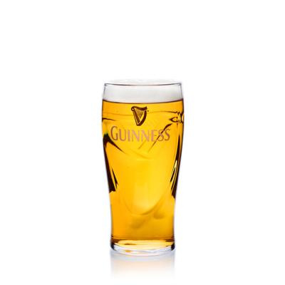 Китай Tumbler pilsner beer glass classic pilsner style beer cup Heavy Base Bulge Top Pilsner Glass Beer Glass продается