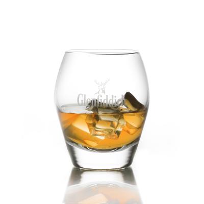 China Hot Selling Whiskey Glass 280ml Whisky Tumbler Glass Promotional Glass for sale