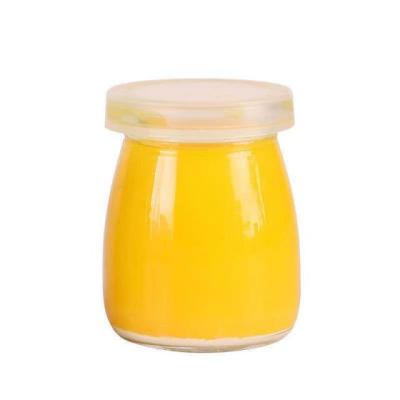 Cina Factory Wholesale High Quality Jar Food Storage Canister Transparent Borosilicate Glass With Lid in vendita