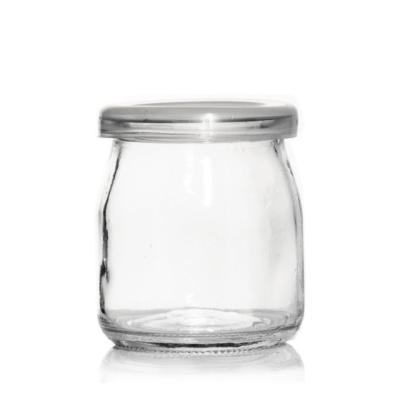 Chine Factory Wholesale High Quality Jar Food Storage Canister Transparent Borosilicate Glass With Lid à vendre