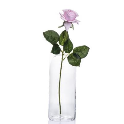 Cina Wholesale High Quality Wedding Decorative Clear Glass Vase in vendita