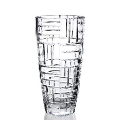 Китай High Quality Wedding Decorative Clear Glass Vase продается