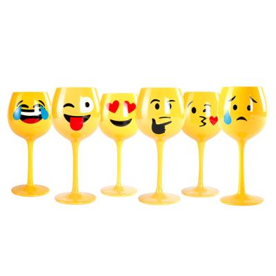 Cina Best Selling Products  in usa Amazon Creative Wholesale 450ml Gift wine glass in vendita