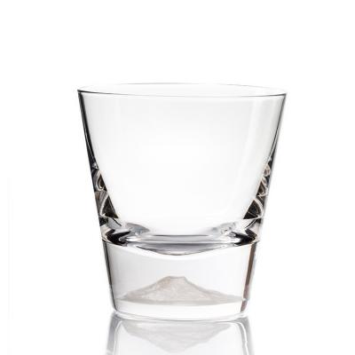 Chine Fashioned Hot Selling Lead Free Crystal Whiskey Glass Whisky Tumbler Glass à vendre