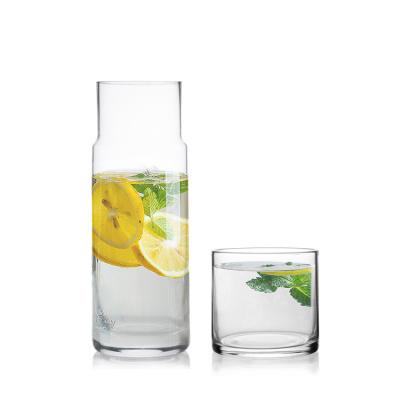 China 750ml waterkaraf met Glas Te koop