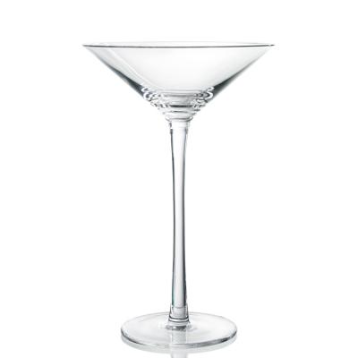 Cina FDA Safe Wine Drinking Glasses , Crystal Martini Glasses Lead Free in vendita